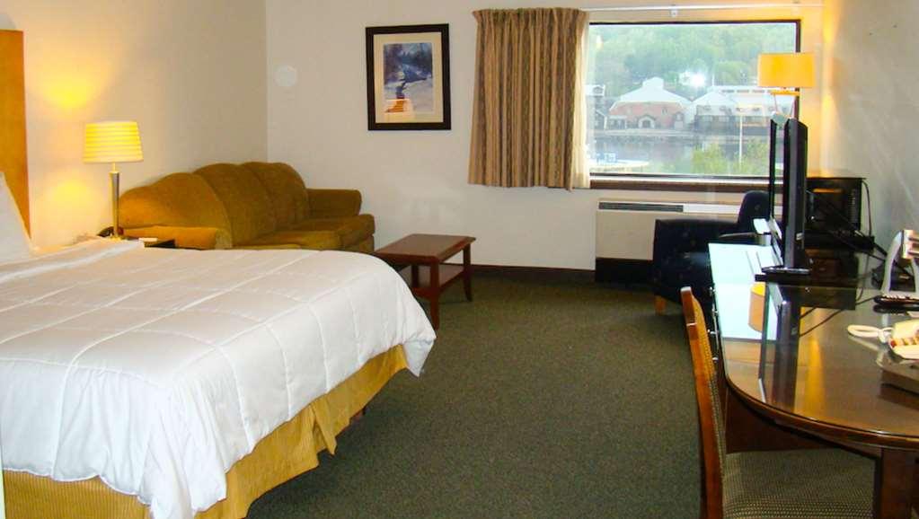 Hampton Inn & Suites Houghton Zimmer foto